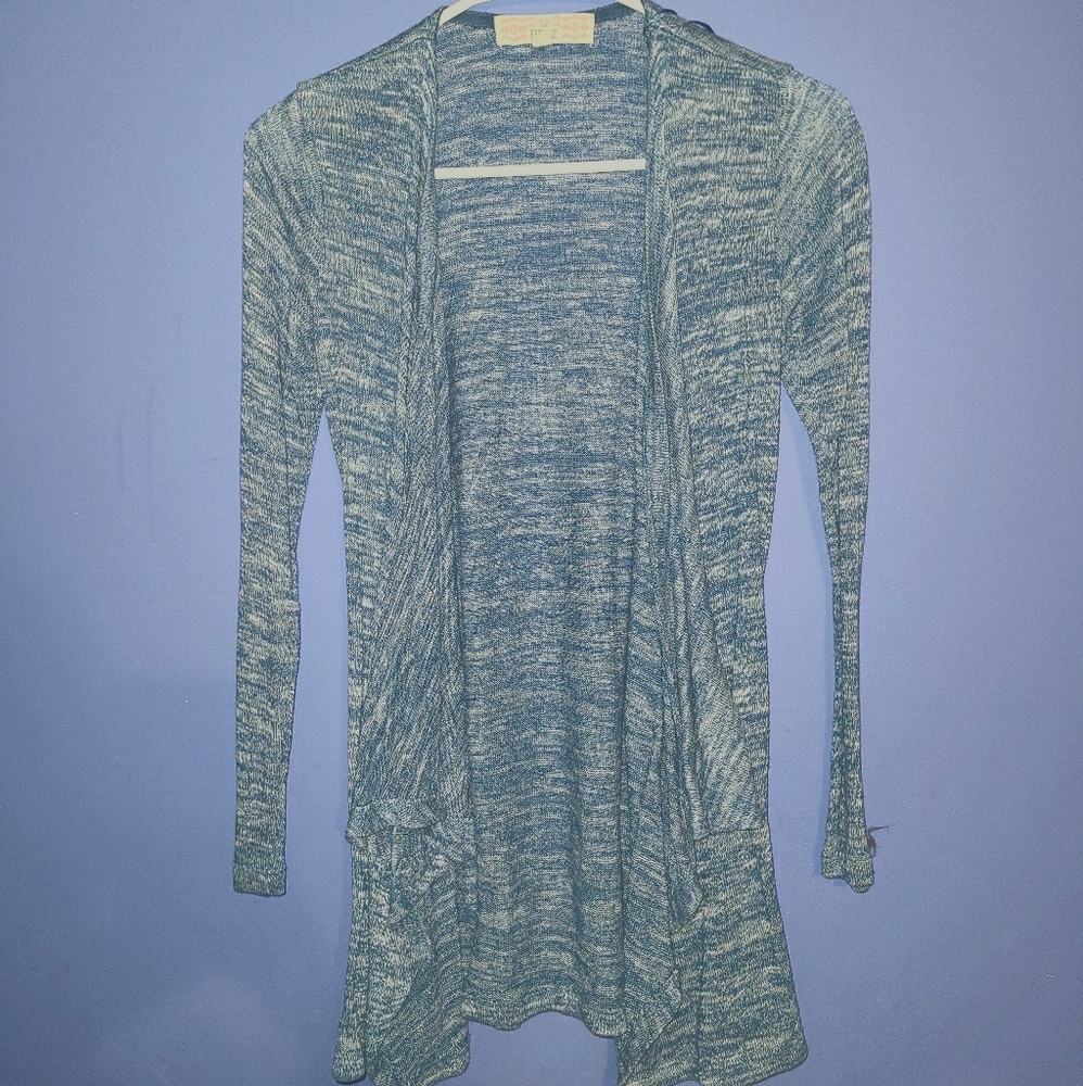 Thin Pink Republic cardigan